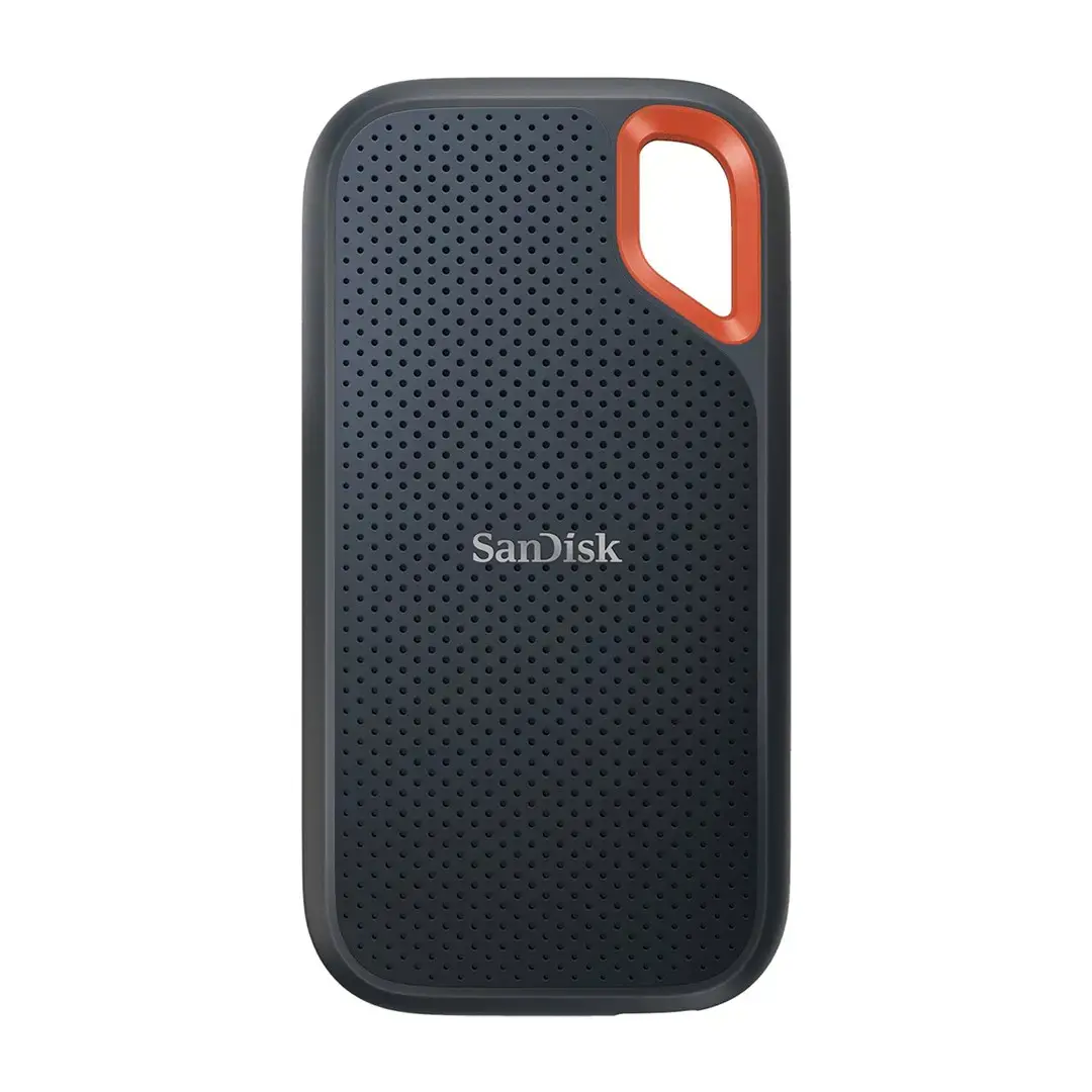 "SanDisk Extreme Portable SSD V2" 1,0 TB USB 3.2 1050MB/s skaitymui, 1000MB/s rašymui
