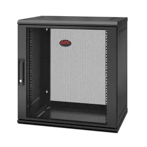 APC NetShelter WX 12U viengubas pakabinamas sieninis korpusas 400 mm gylio, sieninė spinta, 12U, 90…