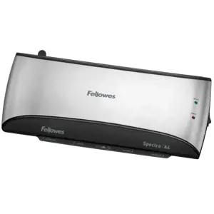 "Fellowes Spectra A4", 23 cm, karšto laminavimo įrenginys, 4 min., 0,125 mm, A4, juodas, pilkas