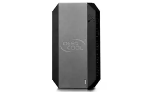 DeepCool FH-10, Ventiliatoriaus valdiklis, Juodas, 4 kontaktų, Ventiliatorius, 80 mm, 46 mm