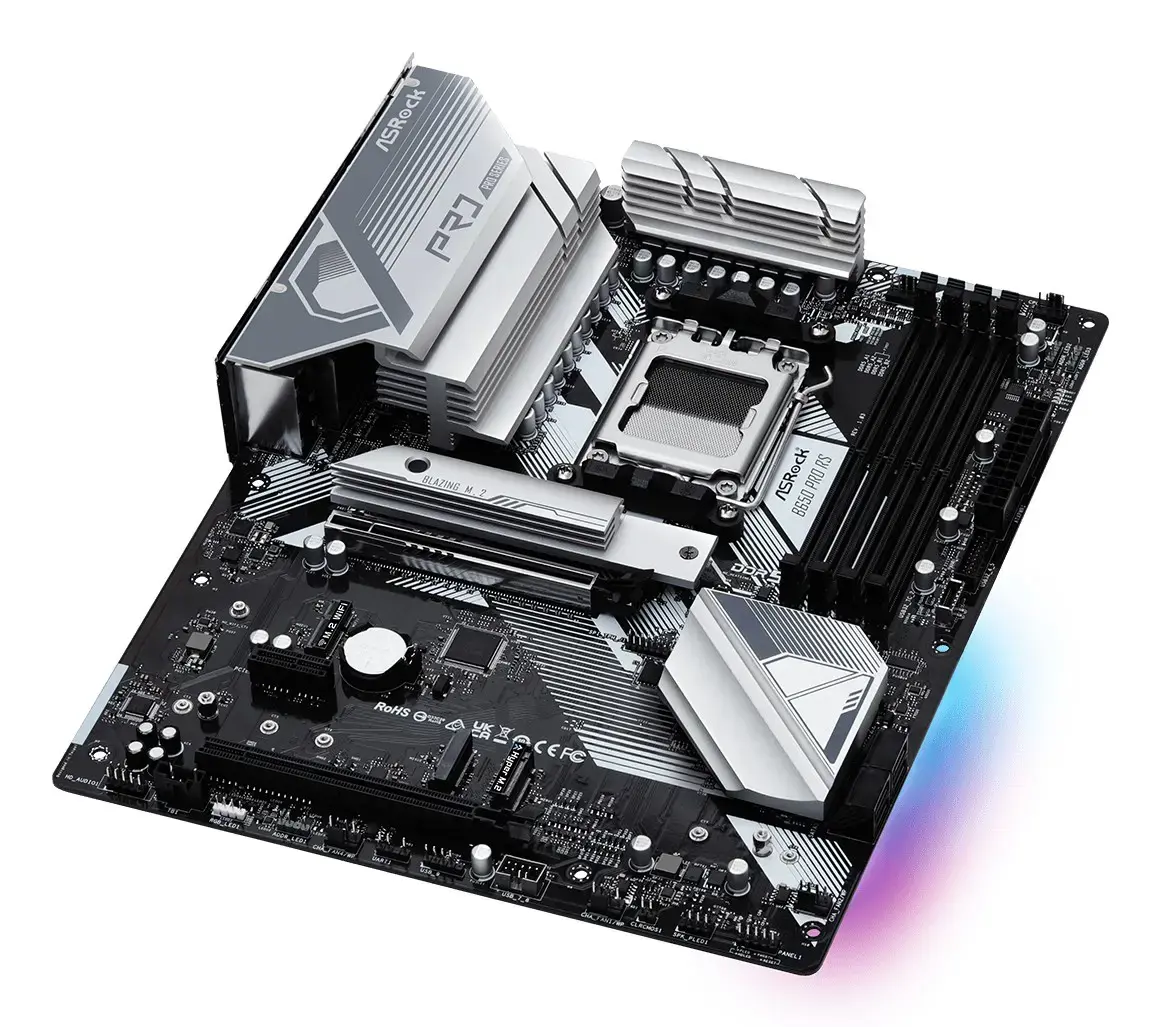 ASROCK B650 PRO RS ATX MB AM5 4xDIMM DDR5