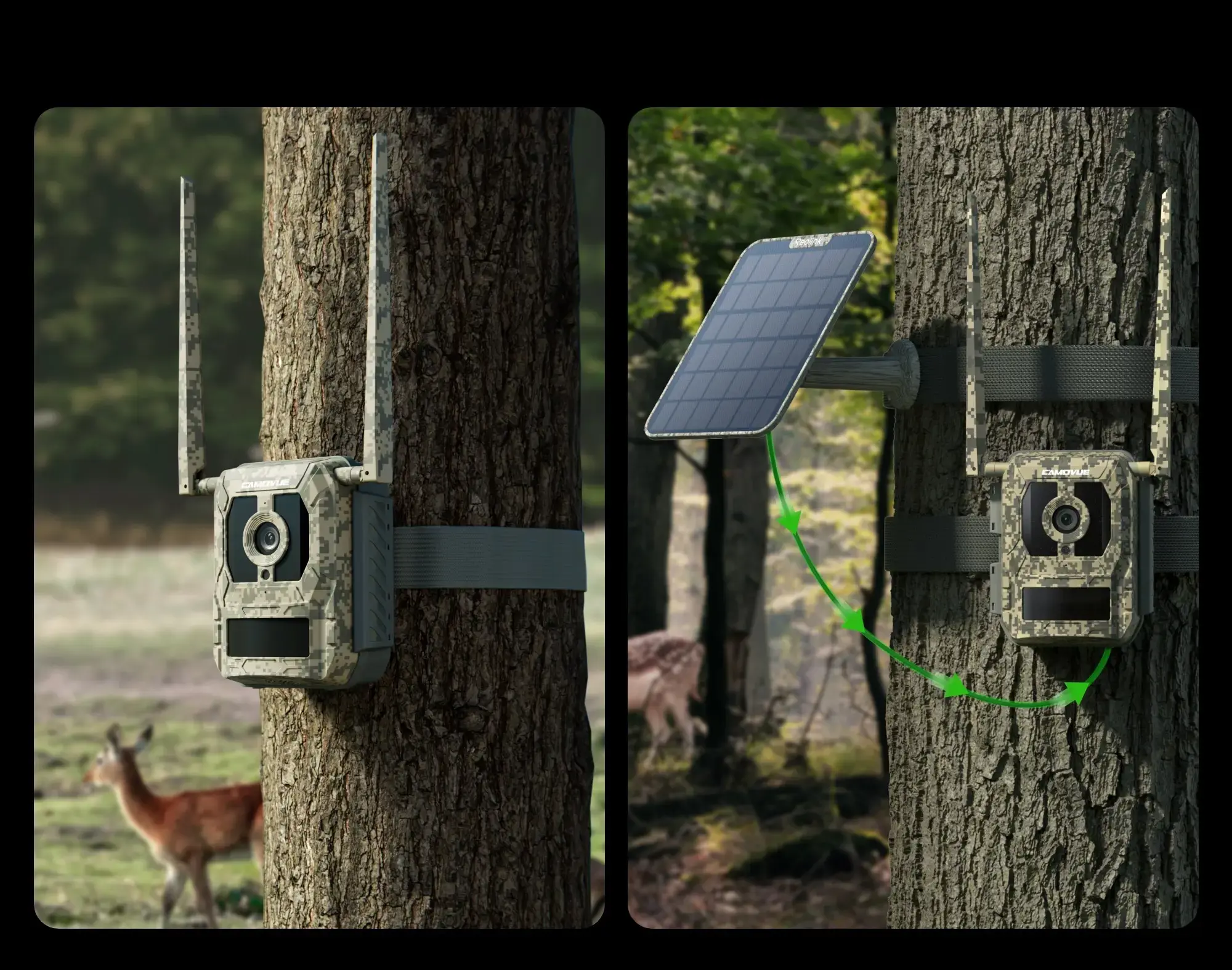 Reolink | 4K 4G Cellular Trail Camera with Live Streaming | Talon Series S130 | Trail | 8 MP | 4mm/F1.6 | IP67 | H.265 | MicroSD Card, up to 256 GB