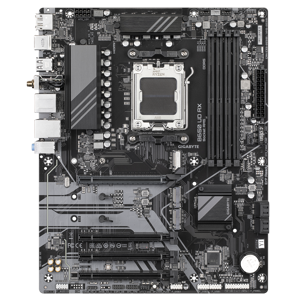Mainboard GIGABYTE AMD B650 SAM5 ATX Memory DDR5 Memory slots 4 1xPCI-Express 16x 3xPCI-Express 3.0…