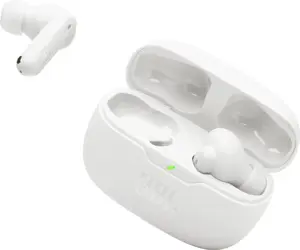 JBL wireless earbuds Wave Beam 2, white