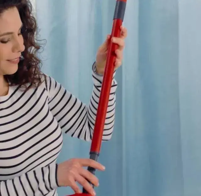 Rotacinė šluostė "Vileda TURBO 3in1" iš mikropluošto 4023103227446 Juoda, raudona