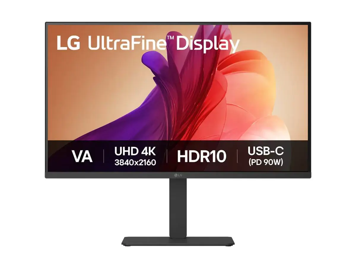 LCD Monitor LG 31.5 " 3840 x 2160 pixels 4K Ultra HD Native aspect ratio 16:9 32U720A-B