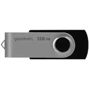 "Goodram UTS3", 128 GB, A tipo USB, 3.2 Gen 1 (3.1 Gen 1), 60 MB/s, pasukama, juoda