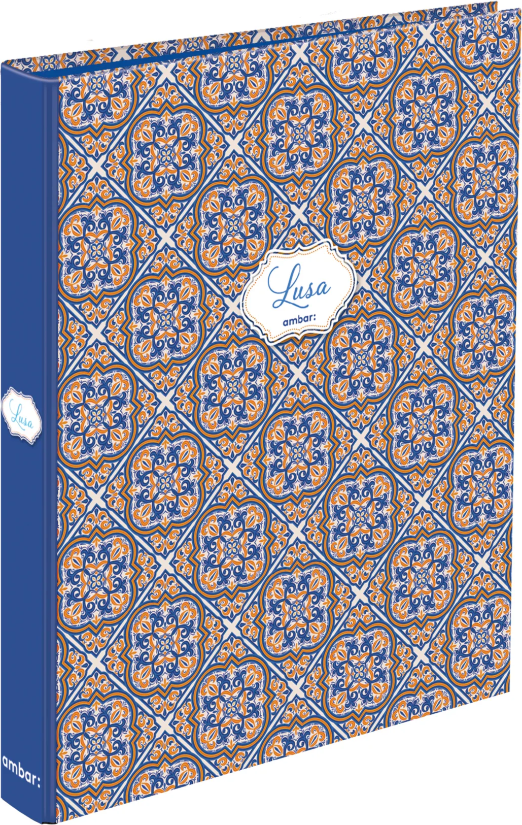 A4 Ringbinder 4 Rings Lusa Tile