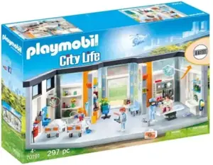Playmobil 70191 - City Life Hospital Floor