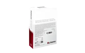 KINGSTON XS1000 1 TB SSD kišeninio dydžio USB 3.2 Gen 2 išorinis kietasis diskas iki 1050 MB/s