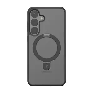 Torras Ostand Series phone case for Samsung S25 (black)