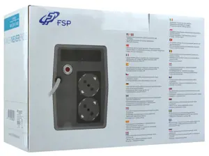 FSP FP 800, 0.8 kVA, 480 W, Sine, 162 V, 290 V, 50/60 Hz