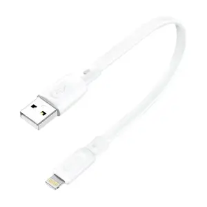 Cable USB-A - Lightning Foneng X107 3A, 0.25m (biały)