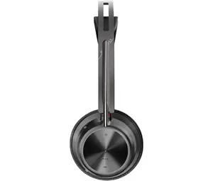 Poly Voyager Focus 2 Belaidės ausinės, Bluetooth, USB-C/A Adapter, Charging stand, Juoda
