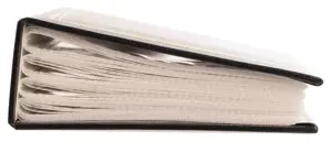 Albumas "Focus" Exclusive Mini 11x15/100, juodas