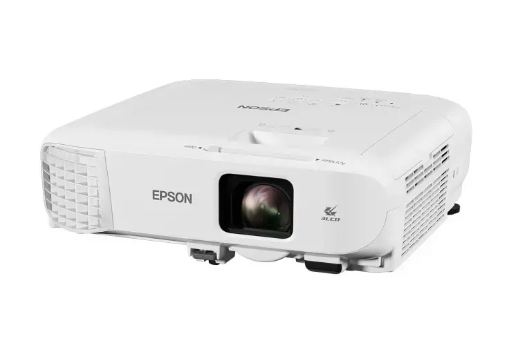 Epson EB-994F Projektorius 3LCD FHD 1920x1080, 4100 ANSI lumens, USB Wi-Fi Ethernet LAN, Balta
