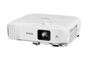 Epson EB-994F Projektorius 3LCD FHD 1920x1080, 4100 ANSI lumens, USB Wi-Fi Ethernet LAN, Balta