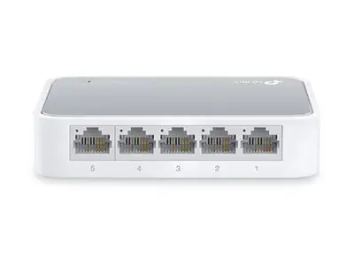 TP-Link TL-SF1005D V15, valdomas, Fast Ethernet (10/100), dvipusis duomenų perdavimas
