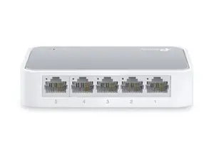 TP-Link TL-SF1005D V15, valdomas, Fast Ethernet (10/100), dvipusis duomenų perdavimas