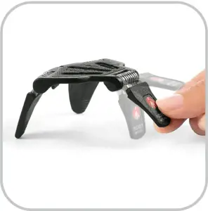 "Manfrotto" trikojo kišeninis laikiklis MP3-BK