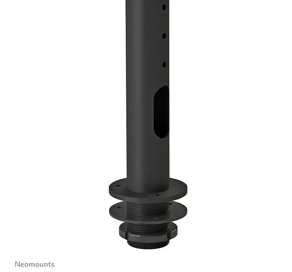 "Neomounts by Newstar" monitoriaus laikiklis ant stalo, 10 kg, 25,4 cm (10"), 76,2 cm (30"), 100 x 100 mm, aukščio reguliavimas, juodas