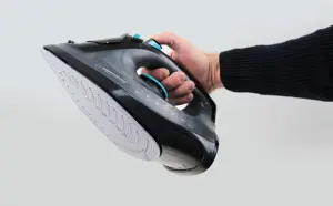 Esperanza EHI010 Steam iron Ceramic soleplate Grey, Black 2600 W