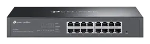 TP-Link Omada ES216G network switch Managed L2 Gigabit Ethernet (10/100/1000) Black