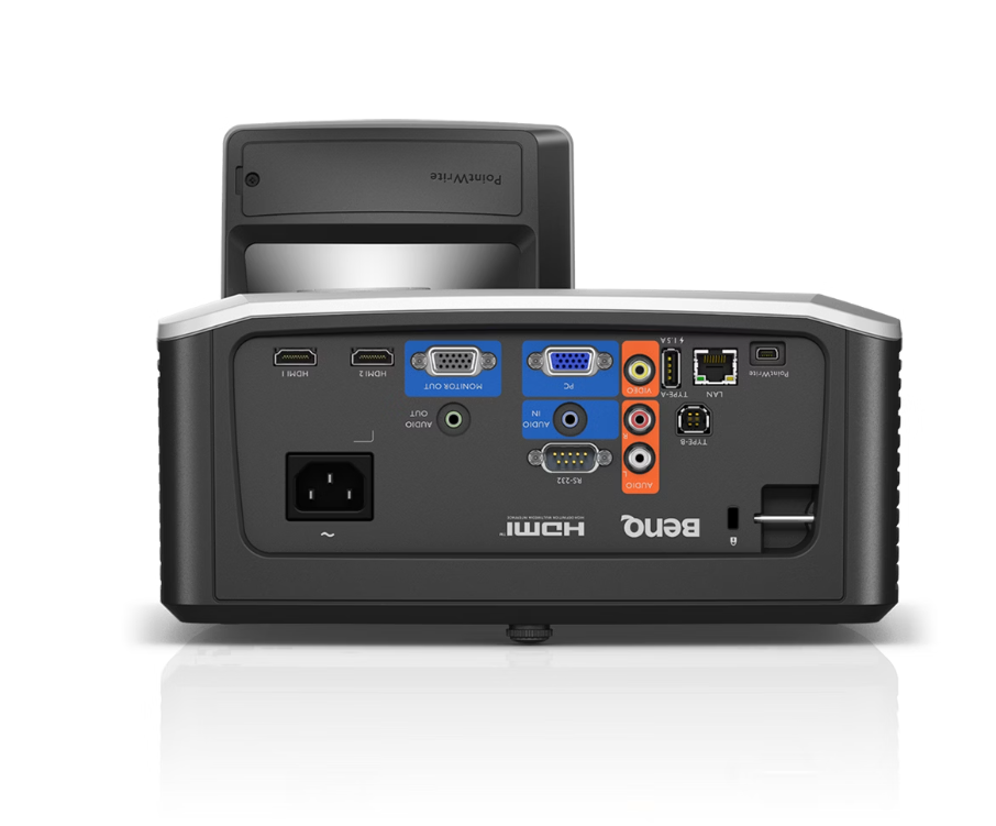 "BenQ" MH856UST+, 3500 ANSI liumenų, DLP, 1080p (1920x1080), 10000:1, 16:9, 2260,6-2590,8 mm (89-102")