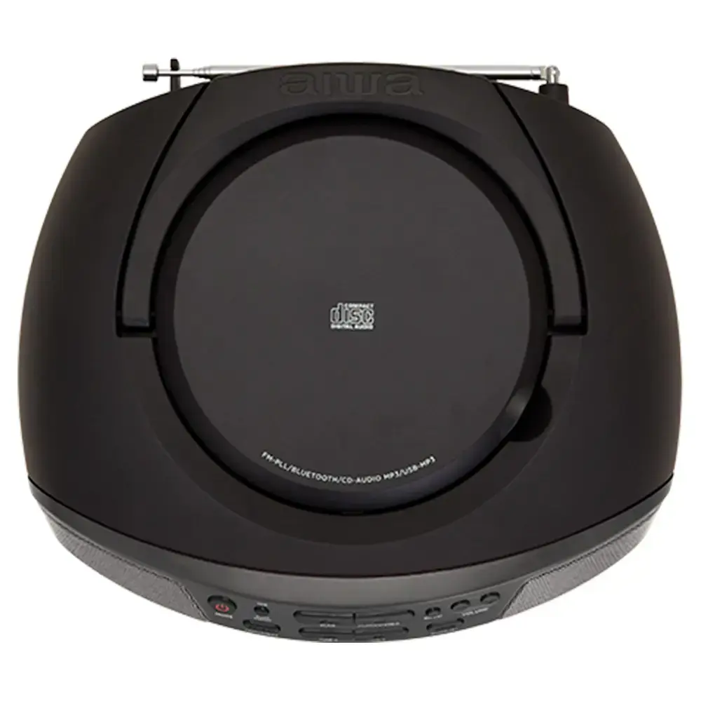 Boombox BBTU-400BK CD/MP3