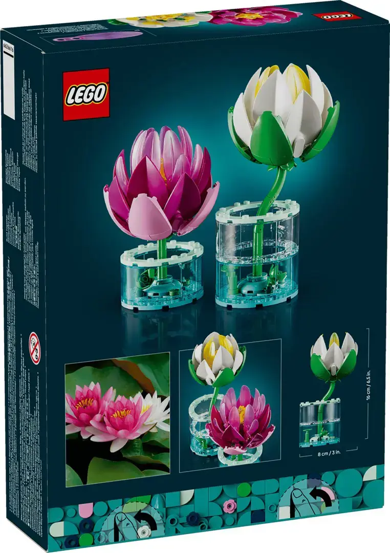 LEGO BOTANICALS 11511 Water Lilies