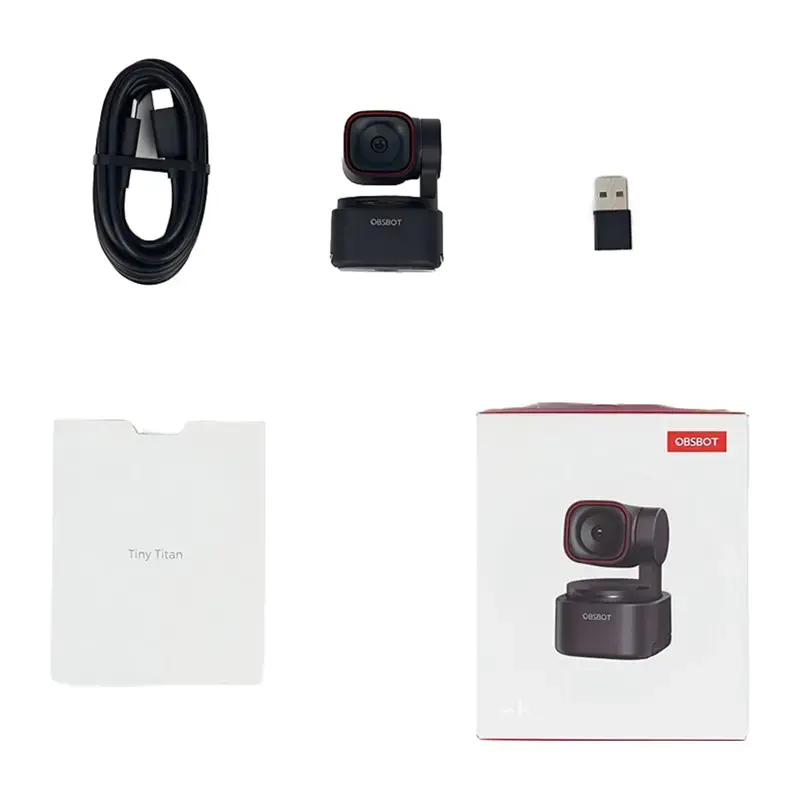 OBSBOT Tiny 3 Lite webcam