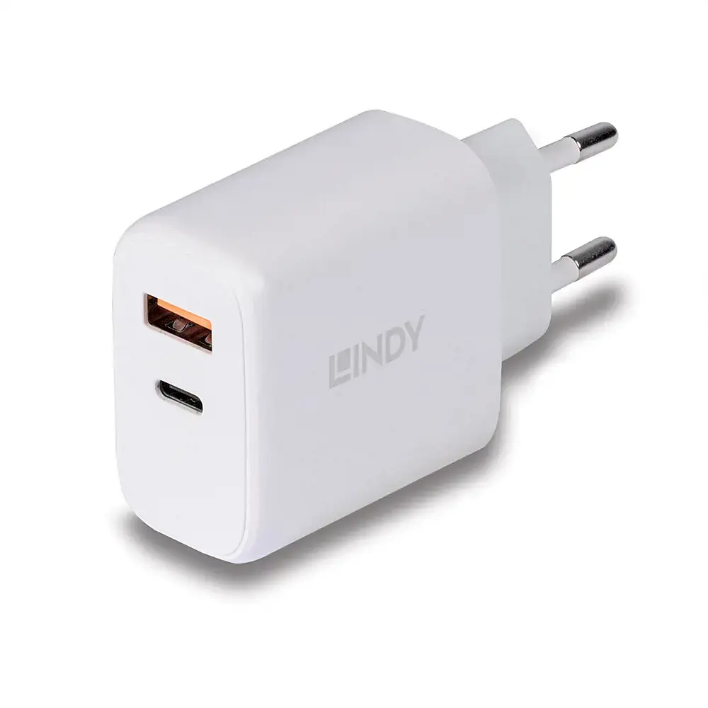 Lindy 73424, Indoor, AC, 20 V, White