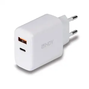 Lindy 73424, Indoor, AC, 20 V, White