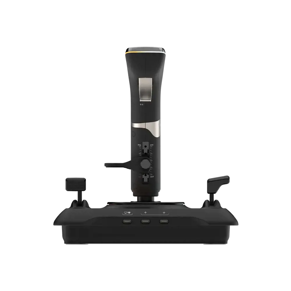 "Turtle Beach VelocityOne", Joystick, kompiuteris, "Xbox One", "Xbox Series S", "Xbox Series X", laidinis ir belaidis, "Bluetooth" / USB, C tipo USB, juodas