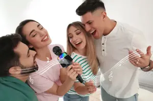Gembird | Wireless Karaoke Microphone | MICBT-01-BK