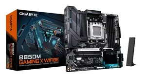 GIGABYTE B850M GAMING X WIFI6E Motherboard - AMD Ryzen 9000 Series CPUs, 10+2+2 Phases Digital VRM,…