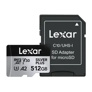 MEMORY MICRO SDXC 512GB UHS-I/LMSSIPL512G-BNANG LEXAR