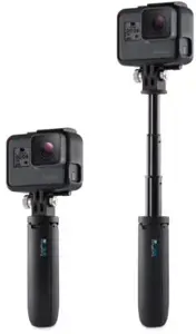 "GoPro Shorty Mini" prailginimo strypas ir trikojis