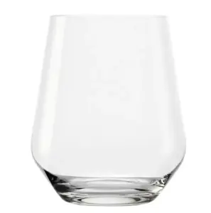 Stiklinė QUATROPHIL, krištolas, 370 ml, D 8,5 cm, H 10  cm, 6 vnt