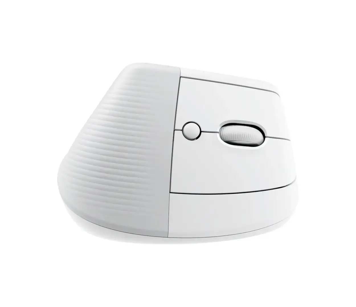 "LOGITECH LIFT" - BALTOS/ŠVIESIAI PILKOS SPALVOS - EMEA