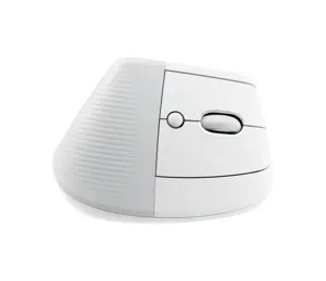 "LOGITECH LIFT" - BALTOS/ŠVIESIAI PILKOS SPALVOS - EMEA