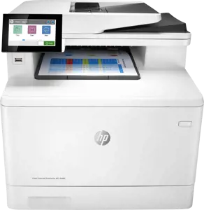HP Color Laserjet Enterprise M480f 