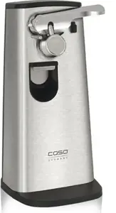 Caso D10 daugiafunkcinis atidarytuvas ir peilių galąstuvas, sidabrinės spalvos, juodas, 68 W 