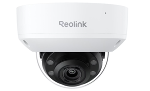 Reolink | 4K IK10 Vandal-Proof PoE Camera with 5X Optical Zoom | RP-PCV8MZ | Dome | 8 MP | F2.7-13.…