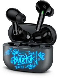 Buxton BTW4600 Grey - TWS in-ear headphones, grey