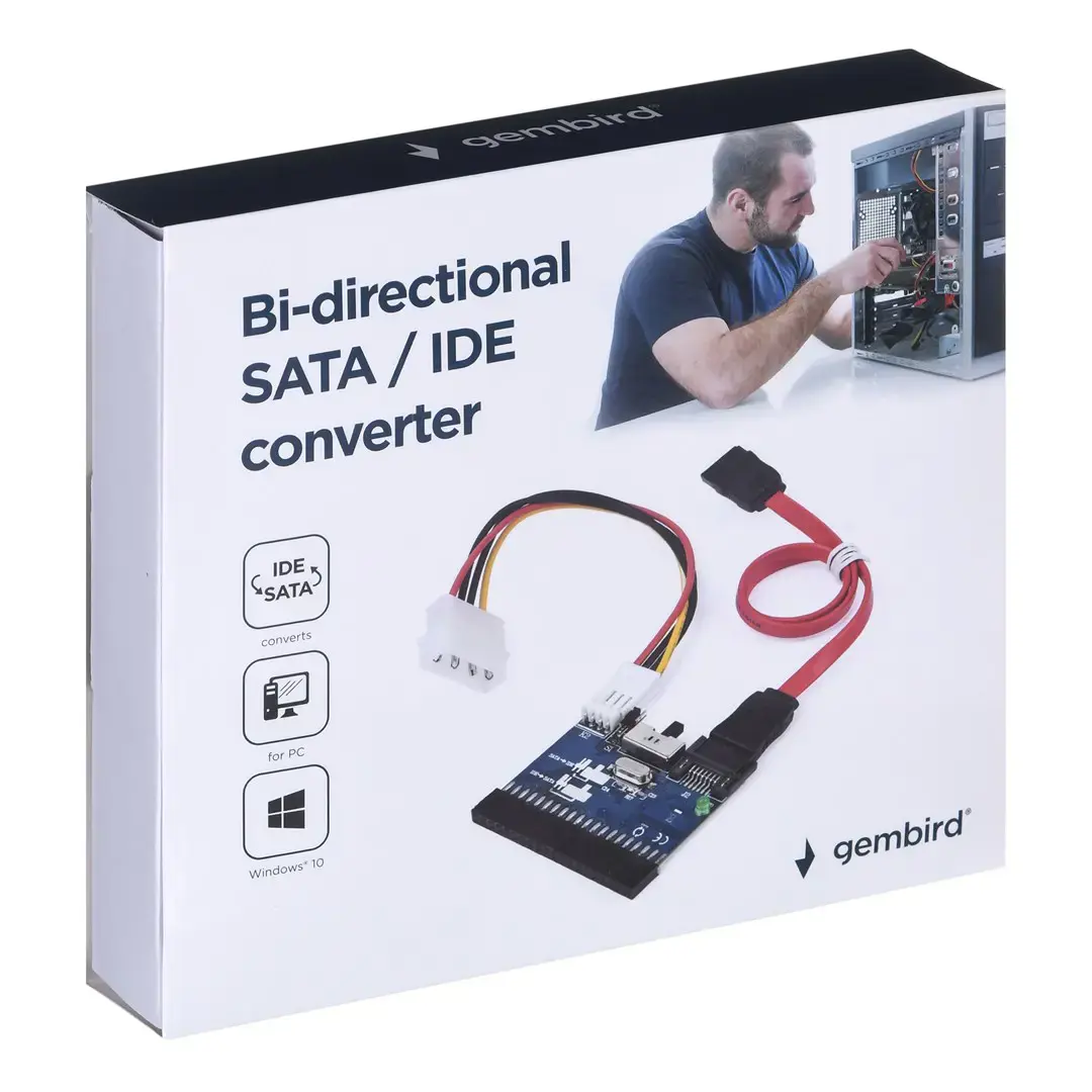 GEMBIRD SATA-IDE-2 Gembird dvikryptis SATA/IDE keitiklis