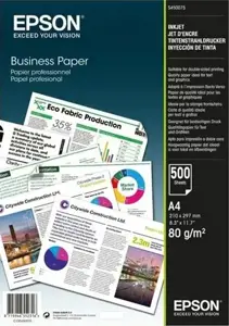 A4 Biuro popierius Epson Business Paper, 80 g/m², 500 psl.