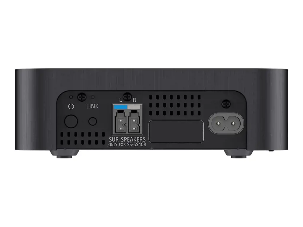 "Sony HT-S40R", 5.1 kanalų, 600 W, "Dolby Digital", "Dolby Dual Mono", 90 W, 90 W, 75 W