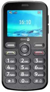 DORO EASY MOBILE 1880 BLACK 4G