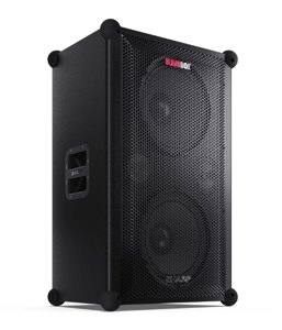 "Sharp SumoBox CP-LS200" didelio našumo nešiojamasis garsiakalbis